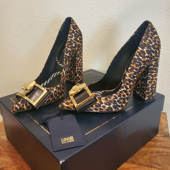 ✨️CAVALLI PUMPS ✨️ - Picture 4 of 8